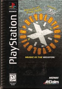 Revolution X Playstation box art